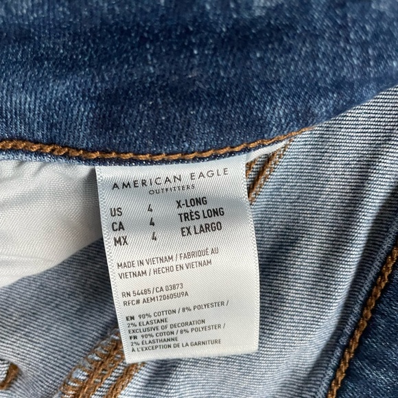 AE Hi Rise Jegging Jeans 4 x-long - Picture 3 of 5